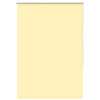 Vidaxx blackout roller blind 110x130 cm fabric width 105.7 cm yellow