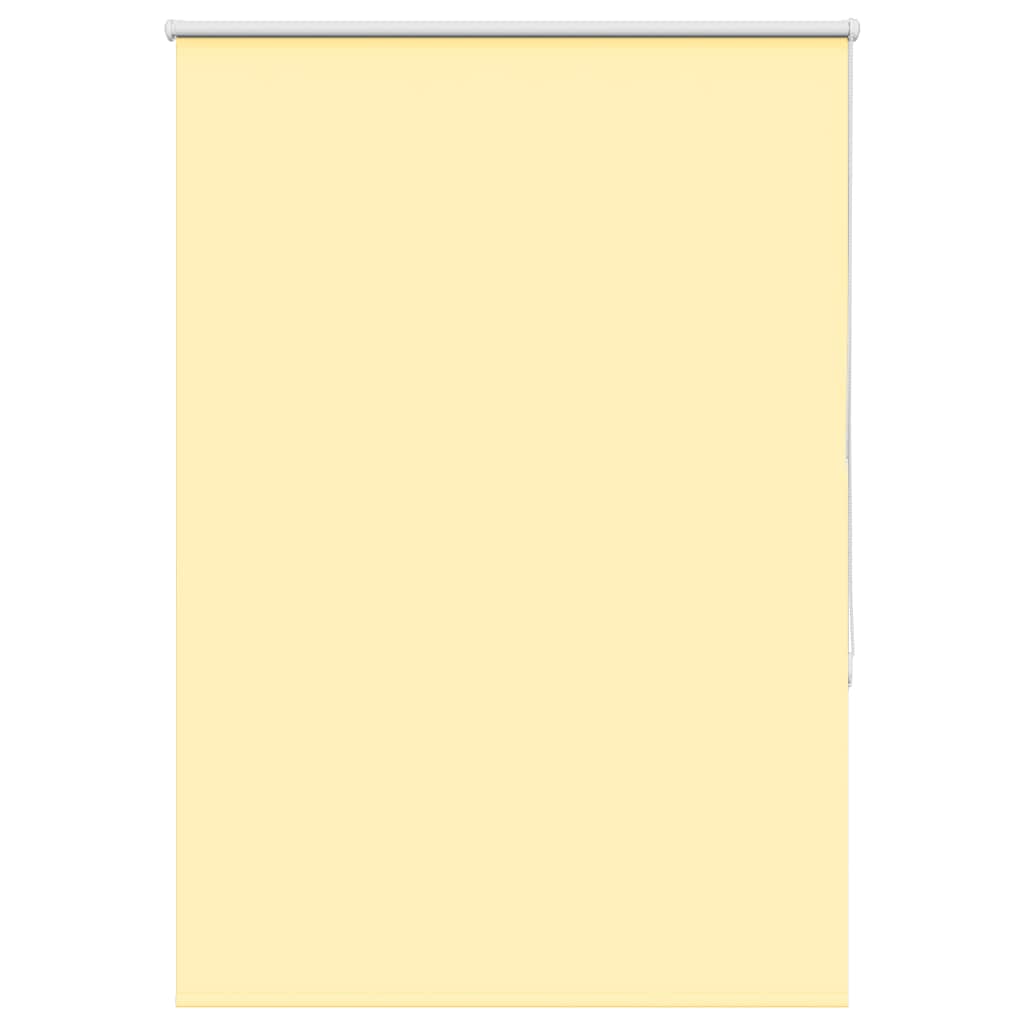 Vidaxx blackout roller blind 110x130 cm fabric width 105.7 cm yellow