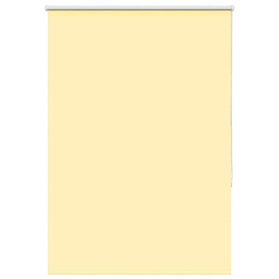 Tenda a rullo oscurante Vidaxx 115x130 cm larghezza tessuto 110,7 cm giallo