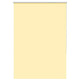 Vidaxx estor enrollable opaco 115x130 cm ancho de tela 110,7 cm amarillo