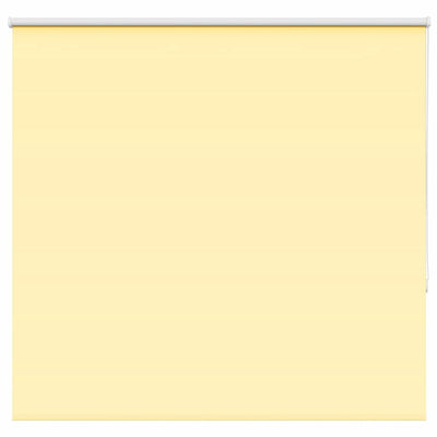 Vidaxx blackout roller blind 145x130 cm fabric width 141.6 cm yellow