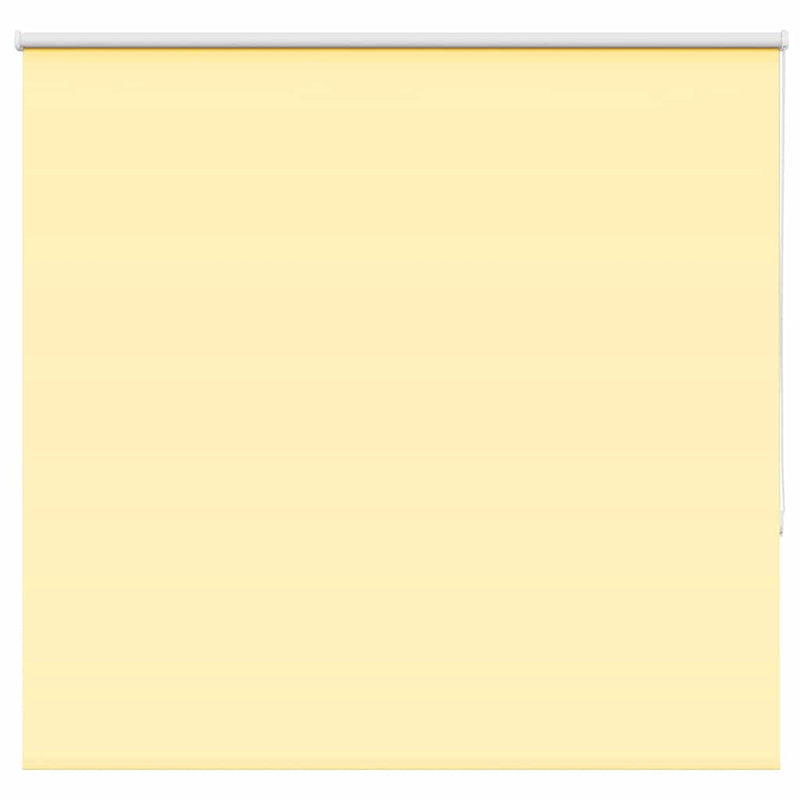 Vidaxx estor enrollable opaco 145x130 cm ancho de tela 141,6 cm amarillo