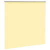 Vidaxx estor enrollable opaco 150x130 cm ancho de tela 146,6 cm amarillo