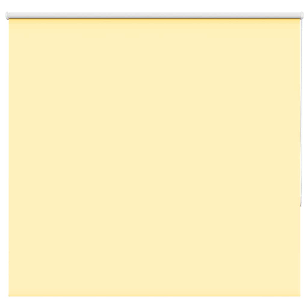 Tenda a rullo oscurante Vidaxx 155x130 cm larghezza tessuto 151,6 cm giallo