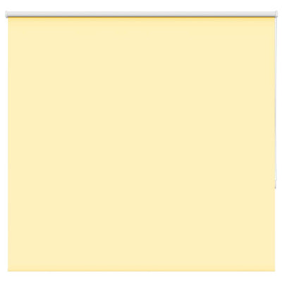 Tenda a rullo oscurante Vidaxx 155x130 cm larghezza tessuto 151,6 cm giallo