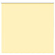 Vidaxx estor enrollable opaco 155x130 cm ancho de tela 151,6 cm amarillo