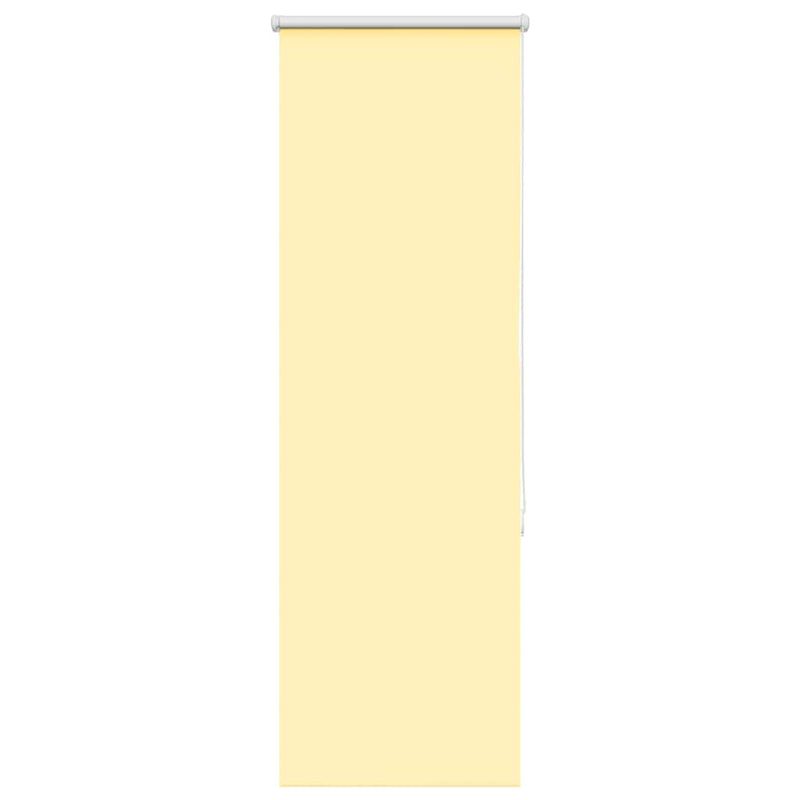 Vidaxl rolgordijn 40x150 cm verduisterend stofbreedte 35,7cm geel