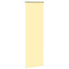 VidaXL estor enrollable opaco 45x150 cm tela roja ancho 40,7 cm amarillo