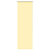 Tenda a rullo Vidaxxl 50x150 cm tessuto oscurante larghezza 45,7 cm giallo