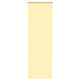 Tenda a rullo Vidaxxl 50x150 cm tessuto oscurante larghezza 45,7 cm giallo