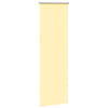 Tenda a rullo Vidaxxl 50x150 cm tessuto oscurante larghezza 45,7 cm giallo