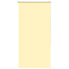 Vidaxl rolgordijn verduisterend 65x150 cm stofbreedte 60,7cm geel