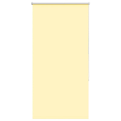 Vidaxx blackout roller blind 65x150 cm, fabric width 60.7 cm yellow