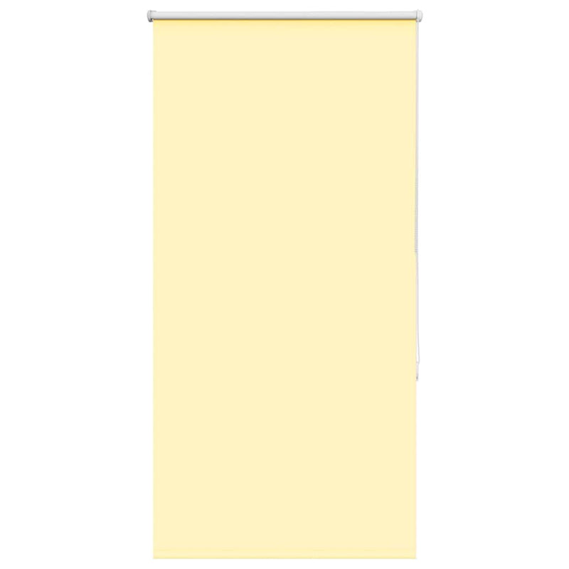 Vidaxl rolgordijn verduisterend 65x150 cm stofbreedte 60,7cm geel