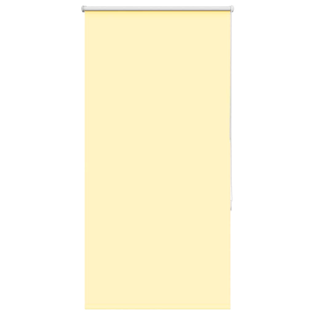 Tenda a rullo oscurante Vidaxx 70x150 cm larghezza tessuto 65,7 cm giallo