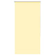 Tenda a rullo oscurante Vidaxx 75x150 cm, larghezza telo 70,7 cm giallo