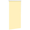 Vidaxl rolgordijn verduisterend 75x150 cm stofbreedte 70,7cm geel