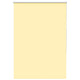 Tenda a rullo Vidaxx 90x150 cm larghezza tessuto 85,7 cm oscurante giallo