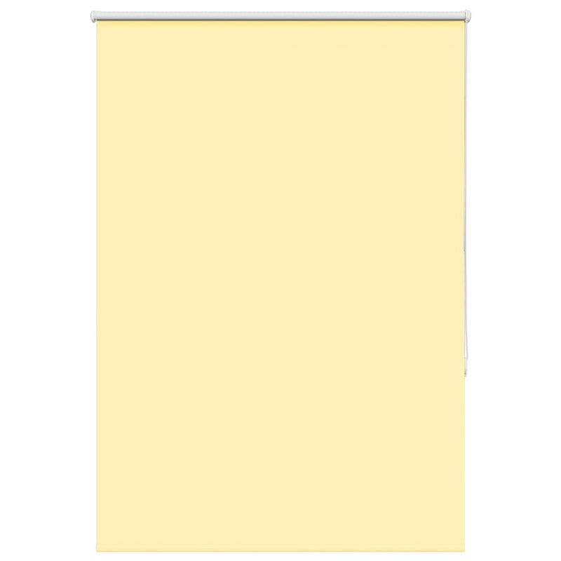 Vidaxl rolgordijn 90x150 cm stofbreedte 85,7 cm verduisterend geel