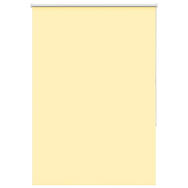 Vidaxl rolgordijn 95x150 cm verduisterend stofbreedte 90,7cm geel