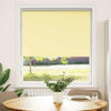 Vidaxl rolgordijn 95x150 cm verduisterend stofbreedte 90,7cm geel