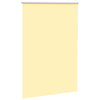 VidaXL estor enrollable 95x150 cm tejido opaco ancho 90,7 cm amarillo