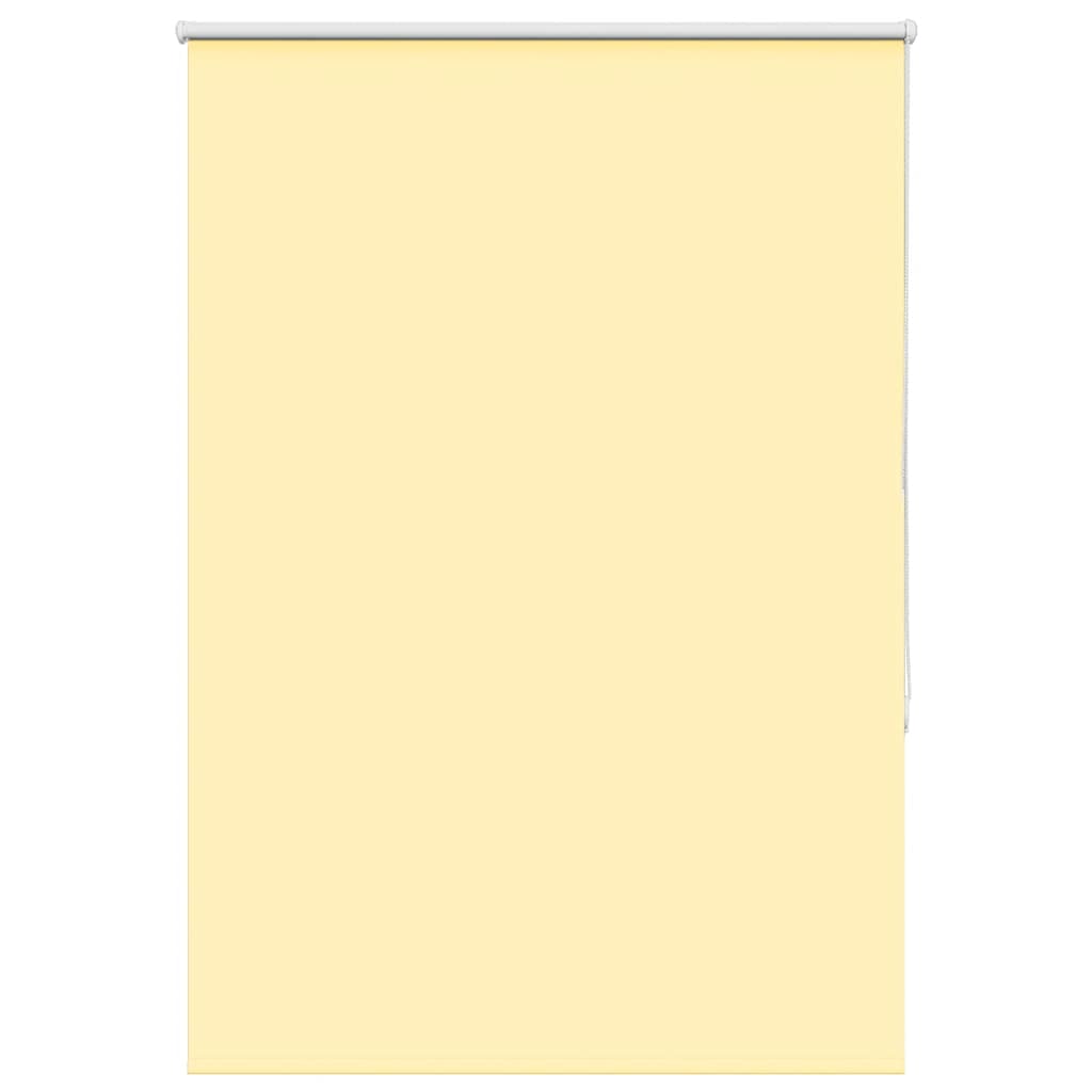 Tenda a rullo oscurante Vidaxx 105x150 cm larghezza tessuto 100,7 cm giallo