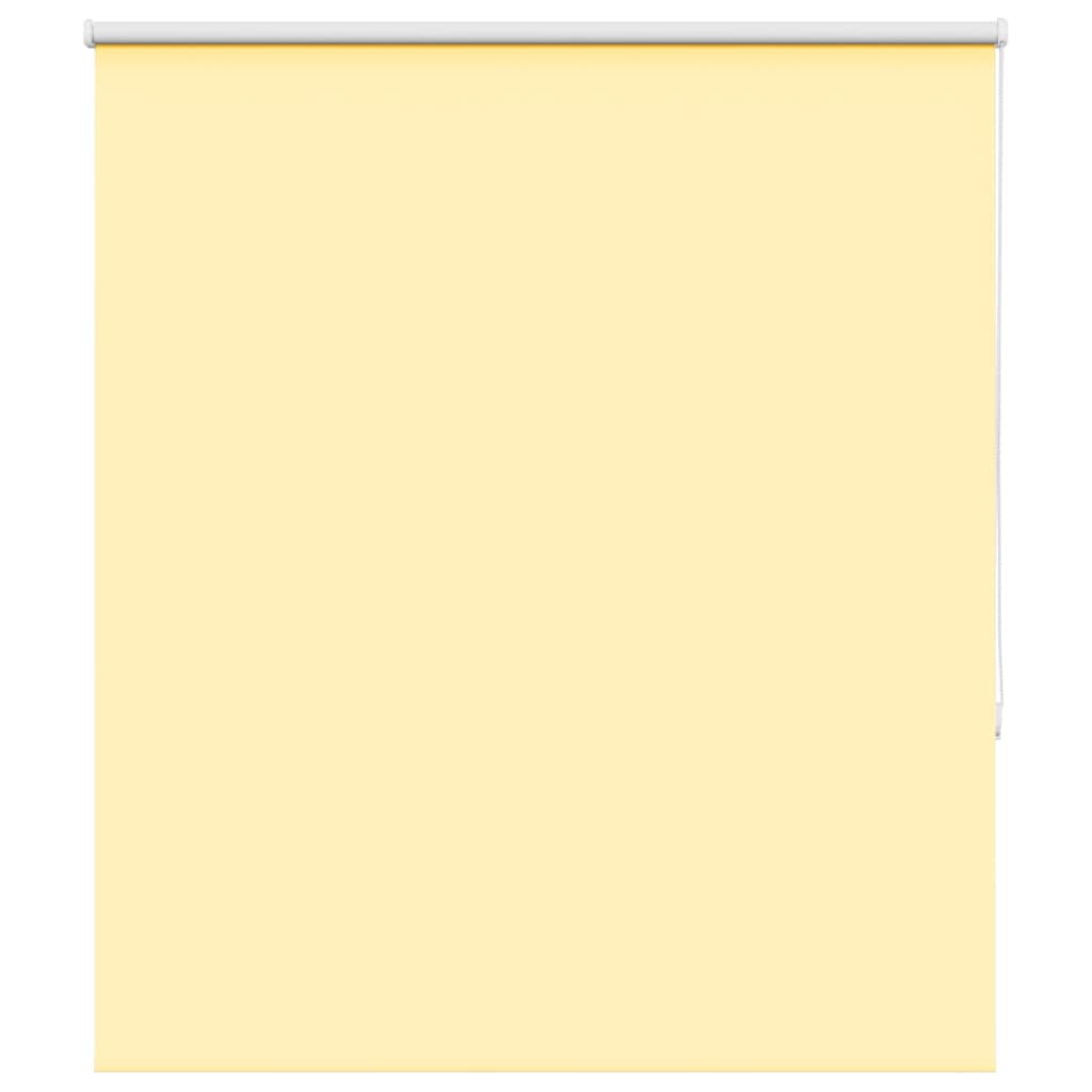 Tenda a rullo oscurante Vidaxx 120x150 cm larghezza tessuto 116,6 cm giallo