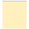 Tenda a rullo oscurante Vidaxx 135x150 cm larghezza tessuto 131,6 cm giallo