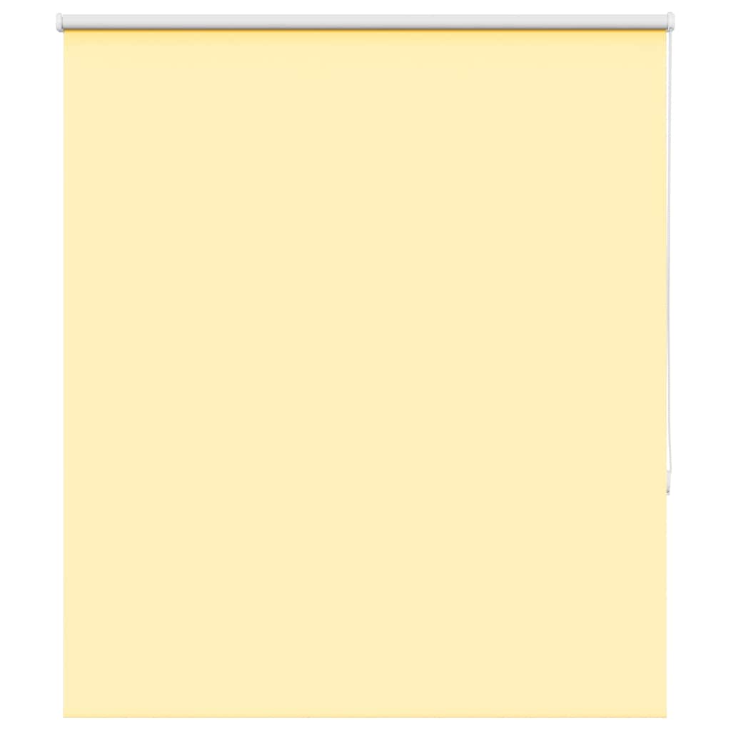 Tenda a rullo oscurante Vidaxx 135x150 cm larghezza tessuto 131,6 cm giallo
