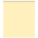 Tenda a rullo oscurante Vidaxx 135x150 cm larghezza tessuto 131,6 cm giallo