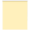 Vidaxx estor enrollable 140x150 cm tejido opaco ancho 136,6 cm amarillo