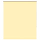 Vidaxx estor enrollable 140x150 cm tejido opaco ancho 136,6 cm amarillo