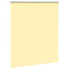 Vidaxx estor enrollable 140x150 cm tejido opaco ancho 136,6 cm amarillo