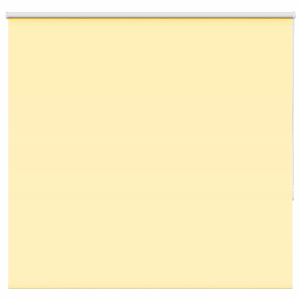 Tenda a rullo oscurante Vidaxx 145x150 cm larghezza tessuto 141,6 cm giallo
