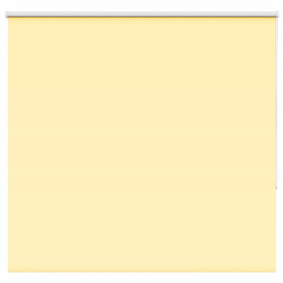 Tenda a rullo oscurante Vidaxx 145x150 cm larghezza tessuto 141,6 cm giallo