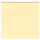 Vidaxx estor enrollable opaco 145x150 cm ancho de tela 141,6 cm amarillo