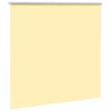 Tenda a rullo oscurante Vidaxx 145x150 cm larghezza tessuto 141,6 cm giallo