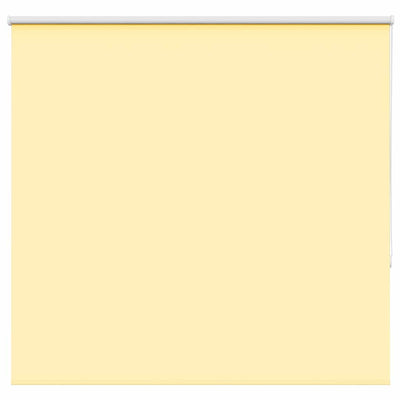 Tenda a rullo oscurante Vidaxx 155x150 cm larghezza tessuto 151,6 cm giallo