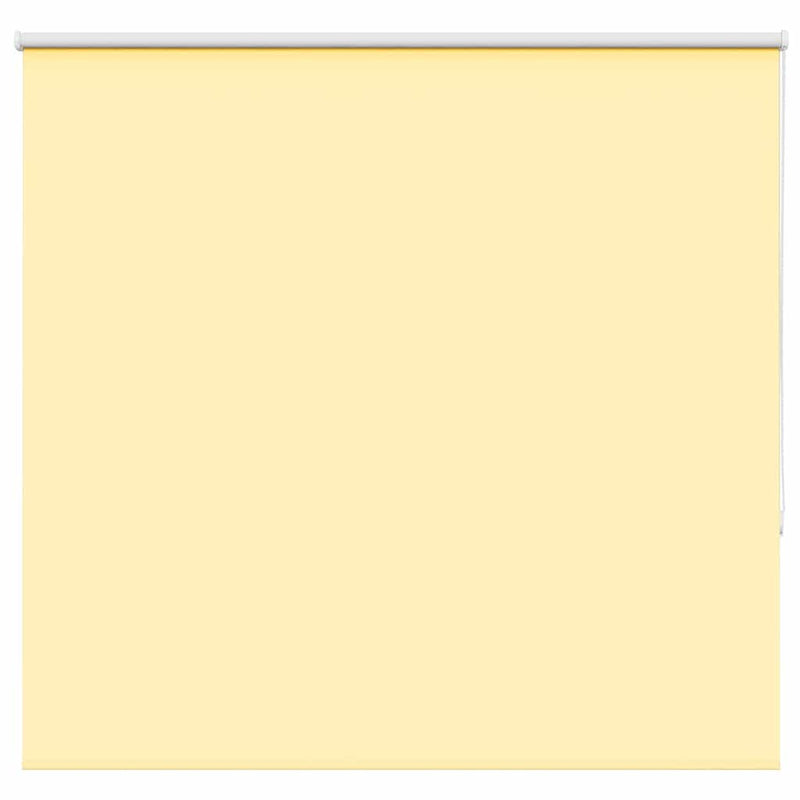 Vidaxl rolgordijn verduisterend 155x150 cm stofbreedte 151,6 cm geel