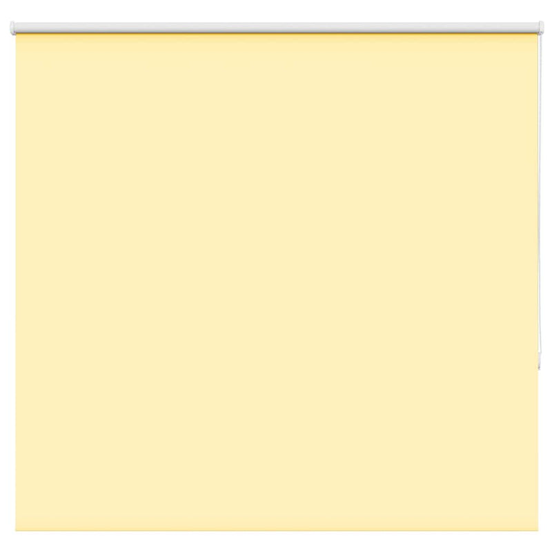 Vidaxx estor enrollable opaco 160x150 cm ancho de tela 156,6 cm amarillo
