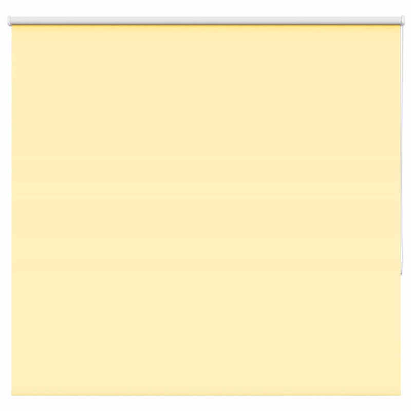 Vidaxx estor enrollable opaco 165x150 cm ancho de tela 161,6 cm amarillo