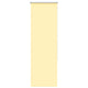 VidaXL estor enrollable 40x175 cm tela opaco amarillo tela ancho 35,7cm