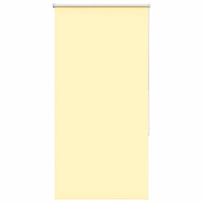 Vidaxx estor enrollable opaco 65x175 cm, ancho de tela 60,7 cm amarillo