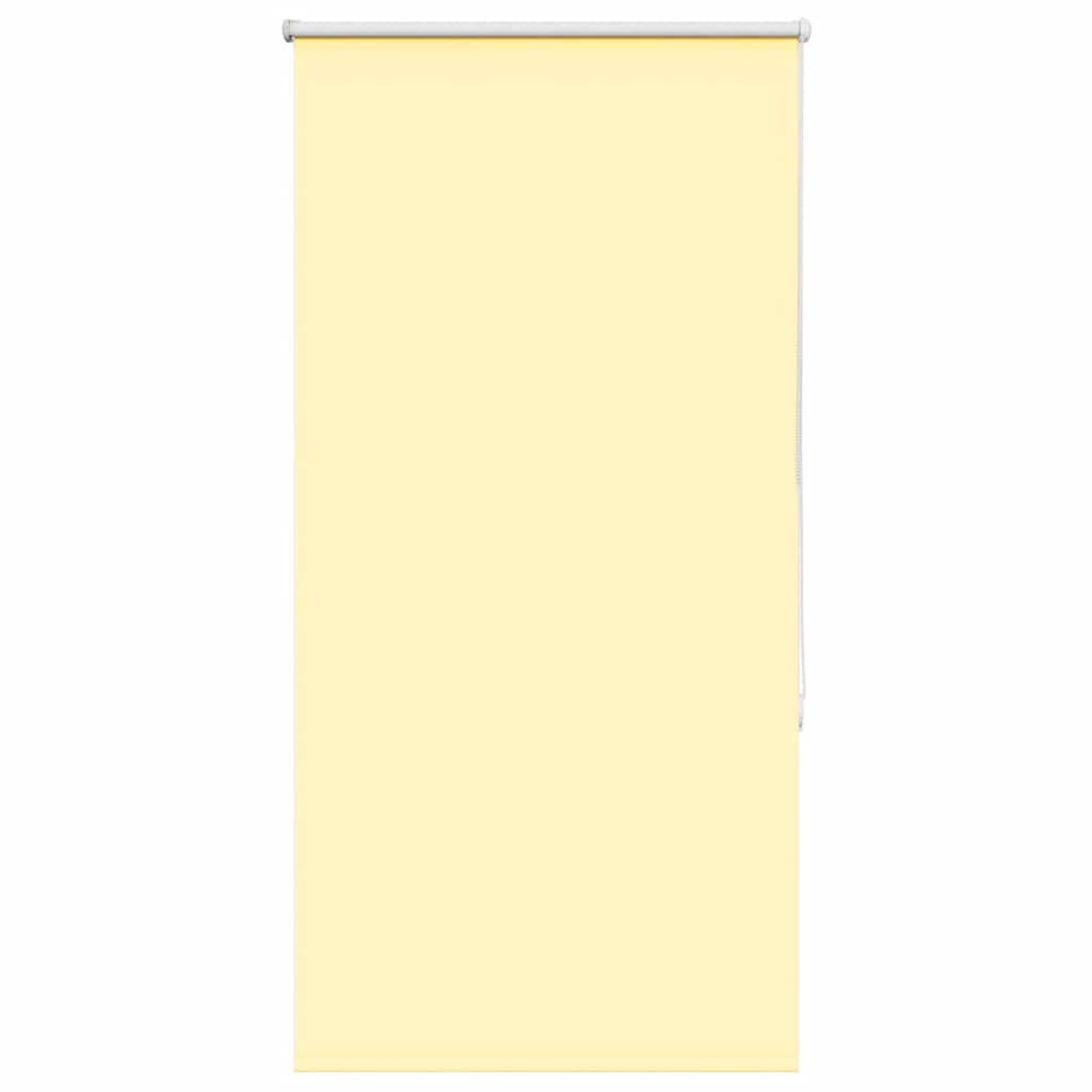 Vidaxx blackout roller blind 70x175 cm fabric width 65.7 cm yellow
