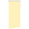 Vidaxx blackout roller blind 70x175 cm fabric width 65.7 cm yellow