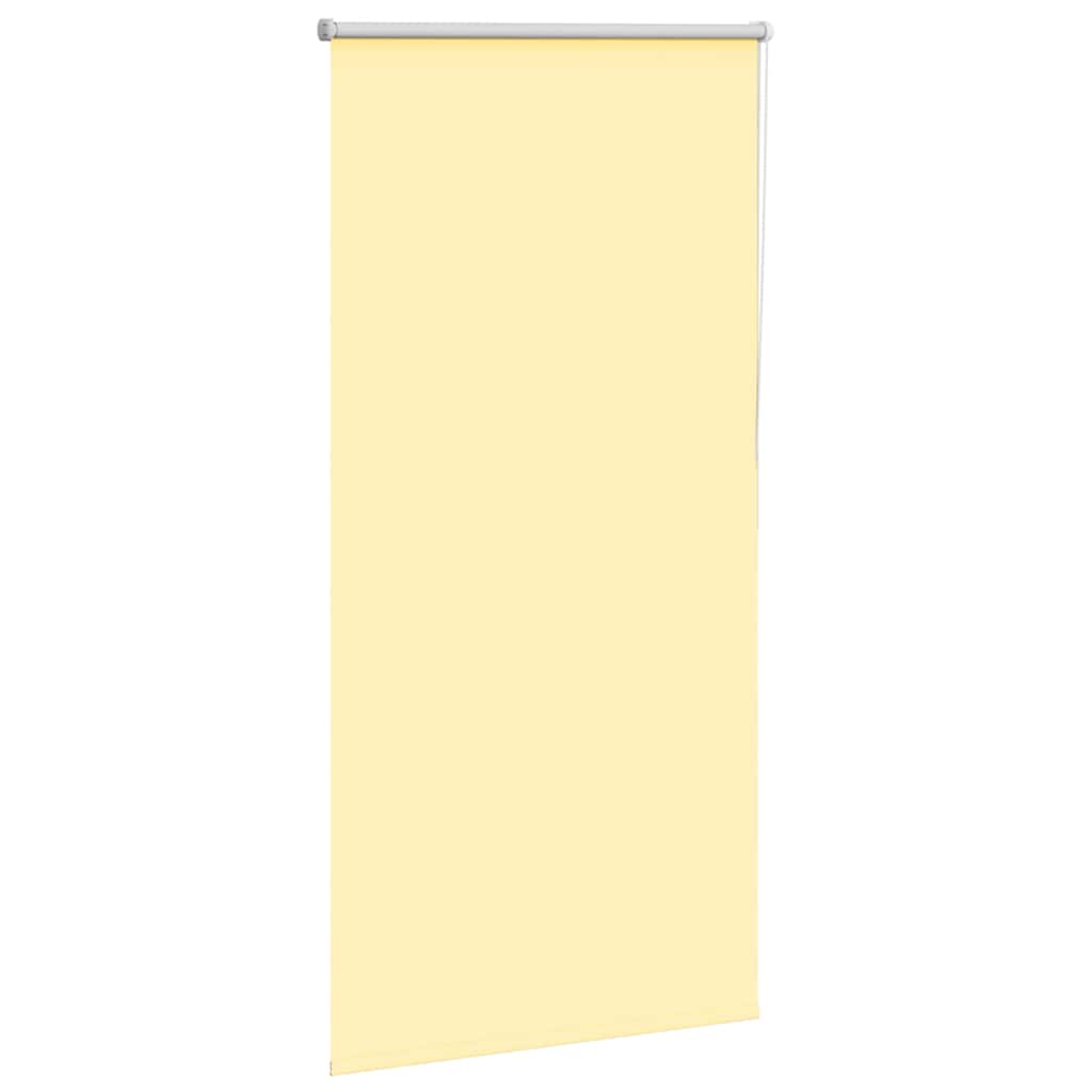 Vidaxx blackout roller blind 70x175 cm fabric width 65.7 cm yellow