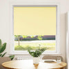 Vidaxxl estor enrollable opaco 90x175 cm 85,7 cm opaco amarillo