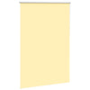 Vidaxxl estor enrollable opaco 90x175 cm 85,7 cm opaco amarillo