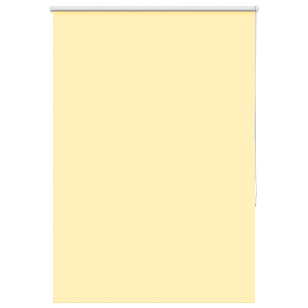 Tenda a rullo VidaXL 95x175 cm oscurante tessuto giallo larghezza 90,7 cm